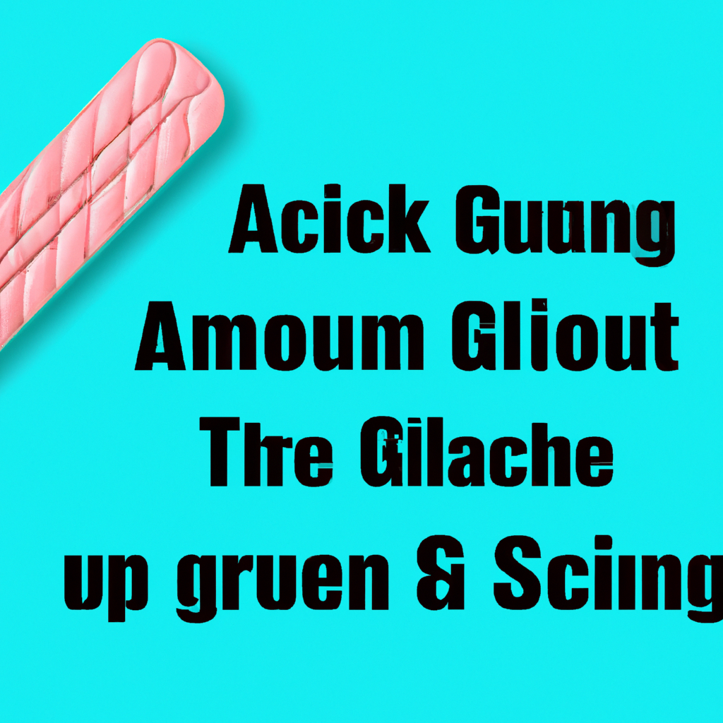 Chew Away Acid Reflux: How Gum Can Provide Relief
