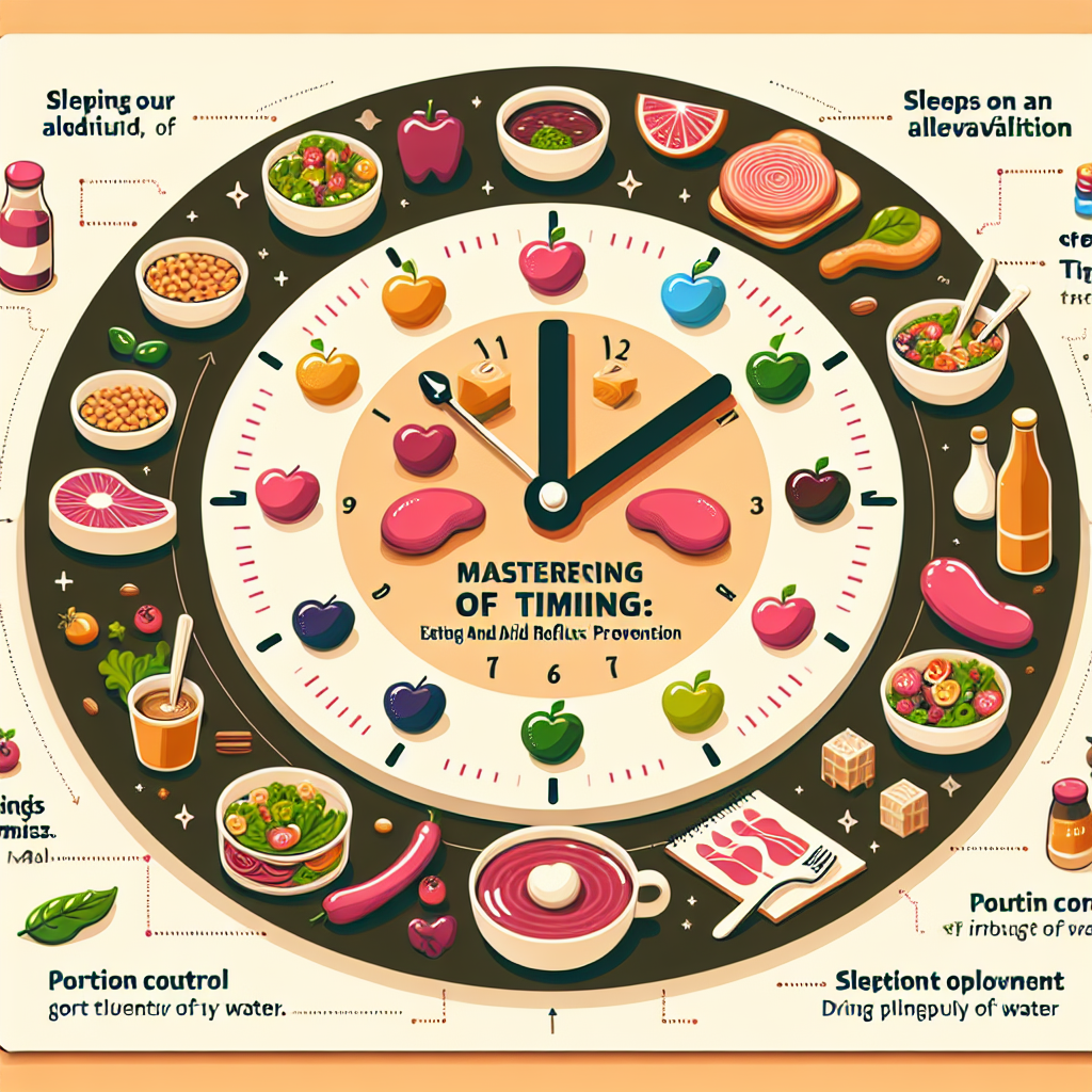 Mastering The Art Of Timing: Eating And Acid Reflux Prevention