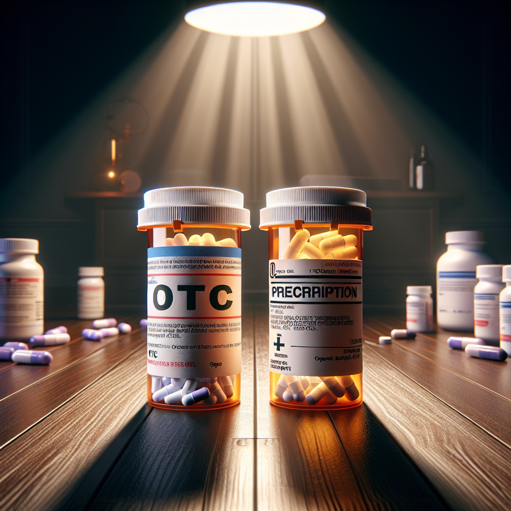 Over-the-Counter Vs. Prescription Antacids: Which Is Right For You?