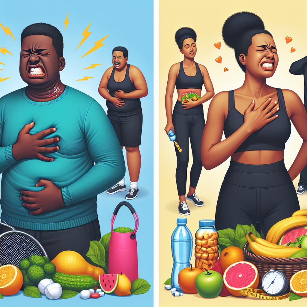 Weight Loss Success Stories: How Shedding Pounds Eased Acid Reflux