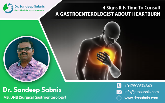 When To Consult A Gastroenterologist For Acid Reflux