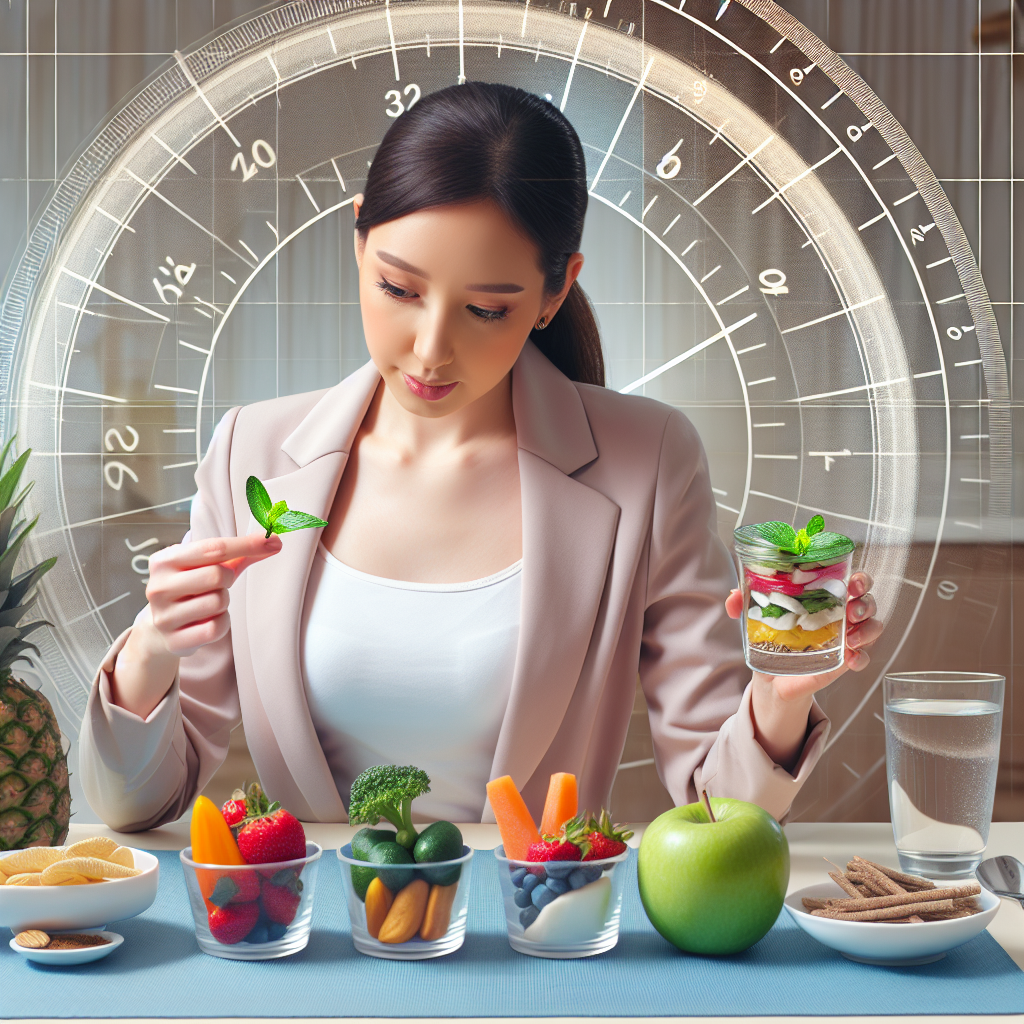 The Science Of Snacking: Timing And Portion Control For Acid Reflux