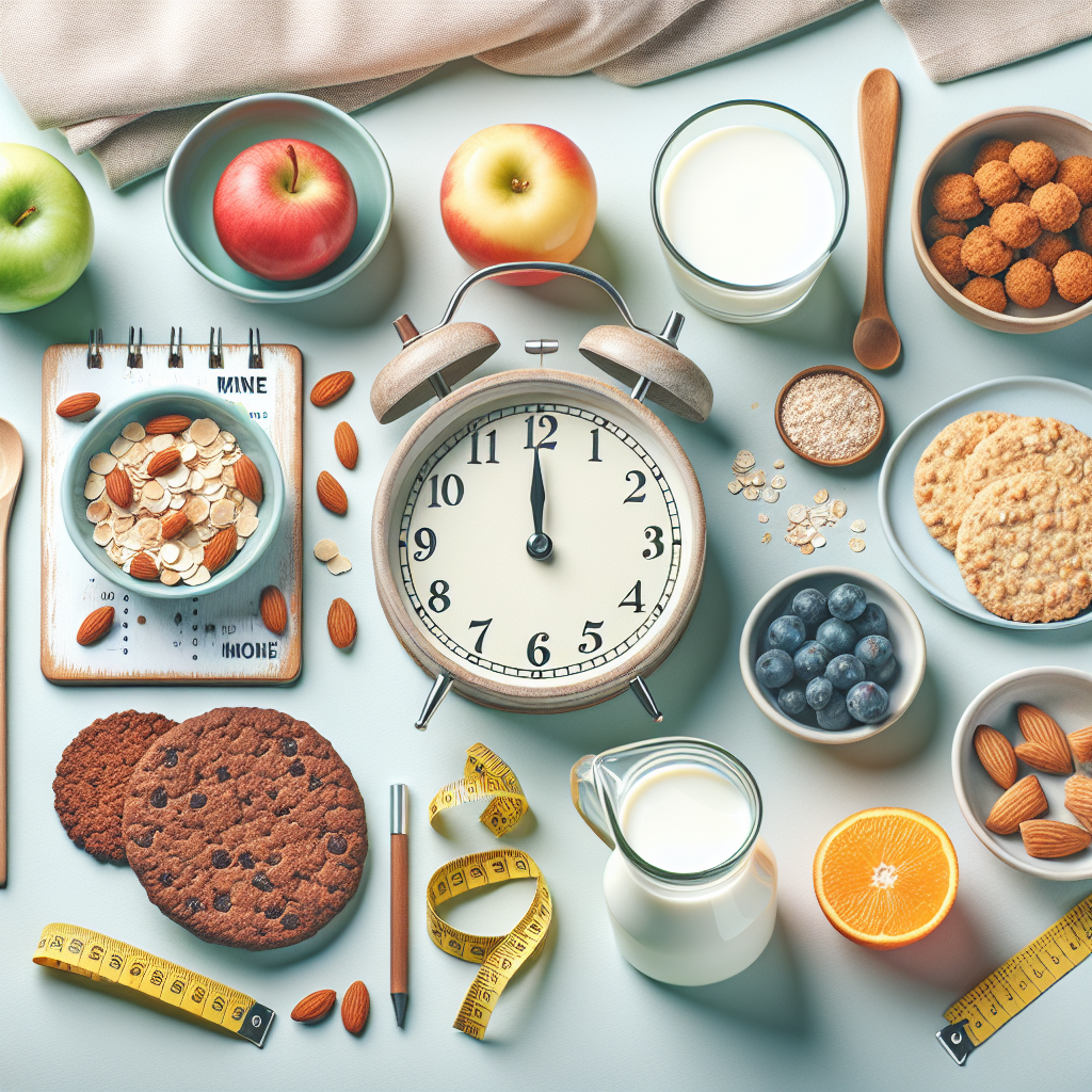 The Science Of Snacking: Timing And Portion Control For Acid Reflux